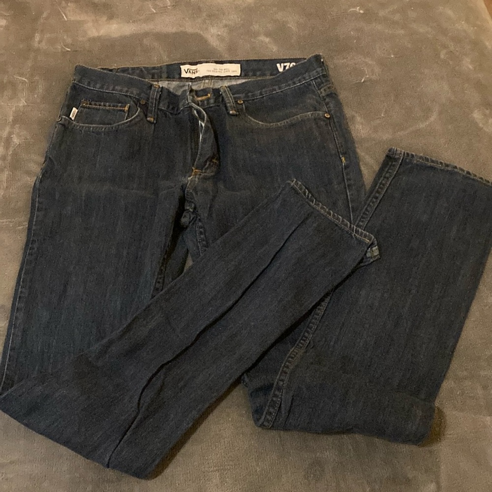VANS MEN V76 Skinny Jeans 32x34